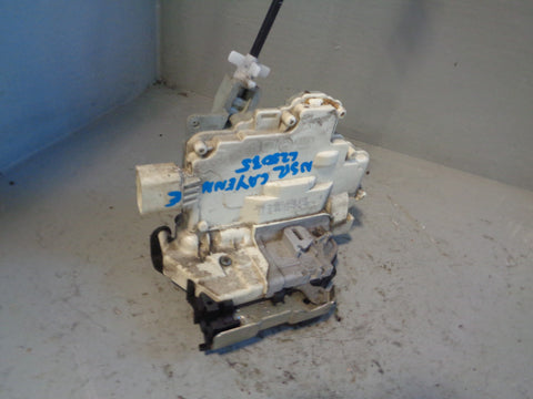 Porsche Cayenne 958 92A Door Lock Actuator Near Side Rear Left 2011 to 2018