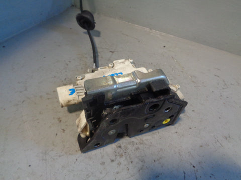 Porsche Cayenne 958 92A Door Lock Actuator Near Side Rear Left 2011 to 2018