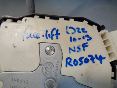 Range Rover L322 Door Lock Actuator Solenoid Near Side Front 2010 to 2013
