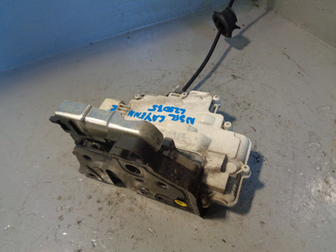 Porsche Cayenne 958 92A Door Lock Actuator Near Side Rear Left 2011 to 2018