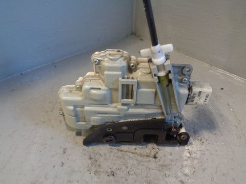 Porsche Cayenne 958 92A Door Lock Actuator Near Side Rear Left 2011 to 2018