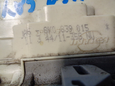 Porsche Cayenne 958 92A Door Lock Actuator Near Side Rear Left 2011 to 2018