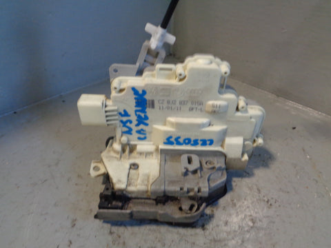 Porsche Cayenne 958 92A Door Lock Actuator Near Side Front Left 2011 to 2018