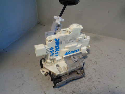 Porsche Cayenne 958 92A Door Lock Actuator Near Side Front Left 2011 to 2018