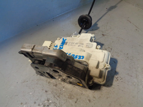 Porsche Cayenne 958 92A Door Lock Actuator Near Side Front Left 2011 to 2018
