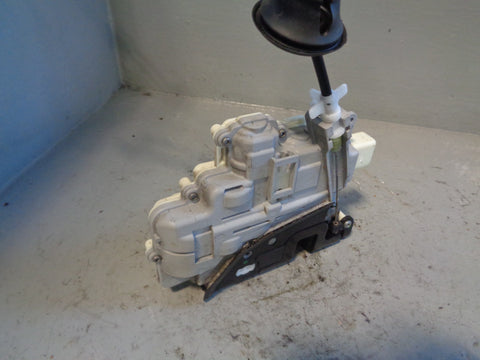 Porsche Cayenne 958 92A Door Lock Actuator Near Side Front Left 2011 to 2018