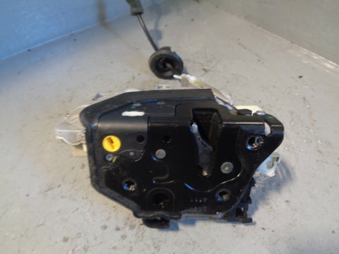 Porsche Cayenne 958 92A Door Lock Actuator Near Side Front Left 2011 to 2018