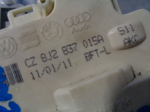 Porsche Cayenne 958 92A Door Lock Actuator Near Side Front Left 2011 to 2018