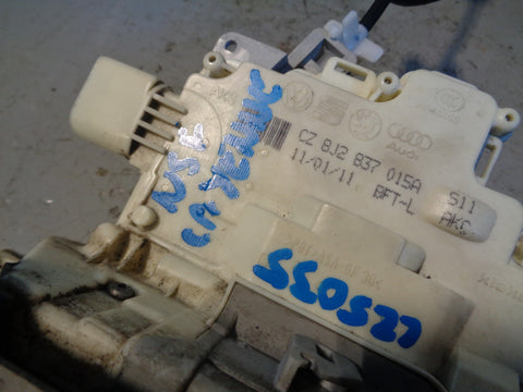 Porsche Cayenne 958 92A Door Lock Actuator Near Side Front Left 2011 to 2018