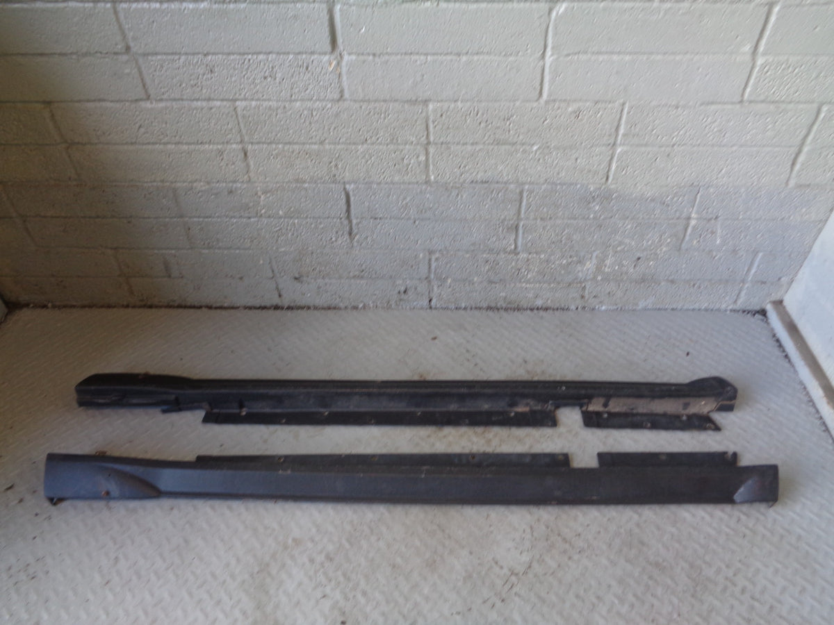 Discovery 2 Sill Trim Cover Protectors Pair Of Land Rover 1998 to 2004 L25065