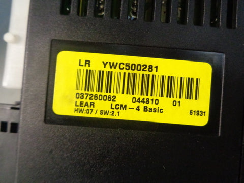 Range Rover L322 Lighting Light Control Module ECU YWC500281 2002 to 2009 L18094