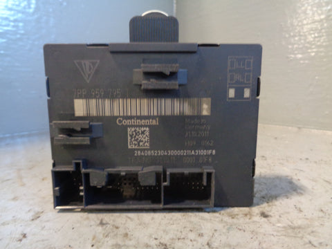 Porsche Cayenne 958 92A Door Module Off Side Rear 7PP 959 795 2011 to 2018