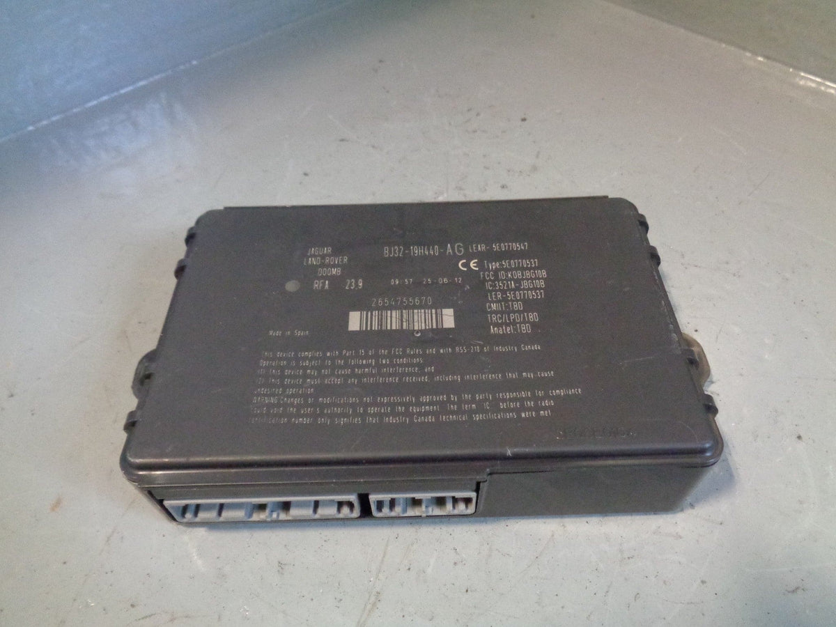 Range Rover L322 Body Control Module Keyless BJ32-19H440-AG 2009 to 2013