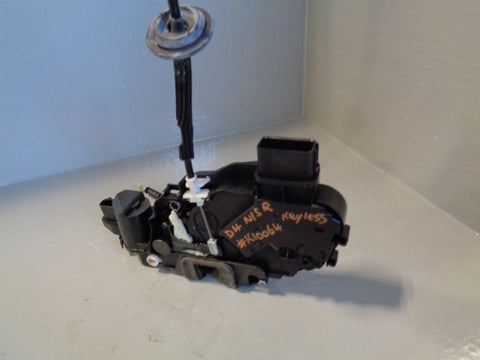 Discovery 4 Door Lock Actuator Near Side Rear Keyless Range Rover Sport