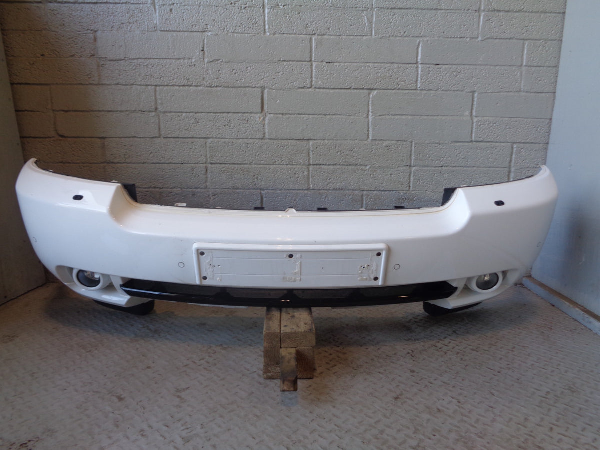 Range Rover L322 Front Bumper Facelift Fuji White 2010 to 2013 L24045