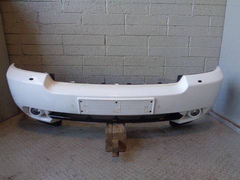Range Rover L322 Front Bumper Facelift Fuji White 2010 to 2013 L24045