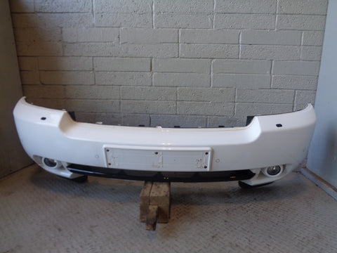 Range Rover L322 Front Bumper Facelift Fuji White 2010 to 2013 L24045