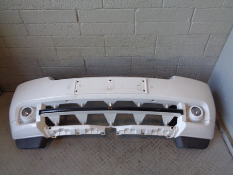 Range Rover L322 Front Bumper Facelift Fuji White 2010 to 2013 L24045