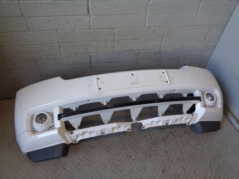 Range Rover L322 Front Bumper Facelift Fuji White 2010 to 2013 L24045