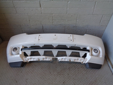 Range Rover L322 Front Bumper Facelift Fuji White 2010 to 2013 L24045
