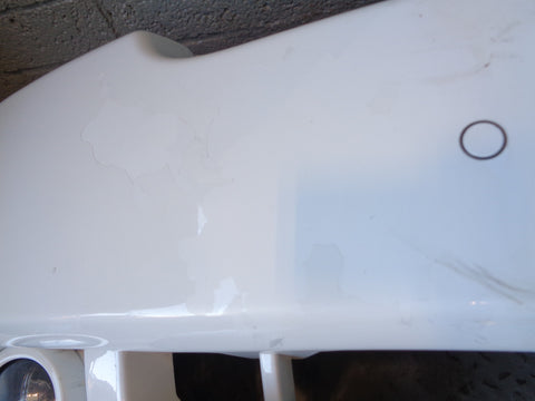 Range Rover L322 Front Bumper Facelift Fuji White 2010 to 2013 L24045