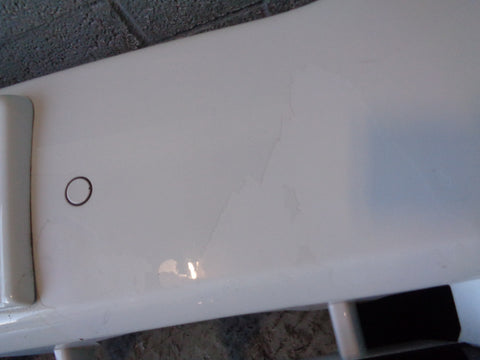 Range Rover L322 Front Bumper Facelift Fuji White 2010 to 2013 L24045