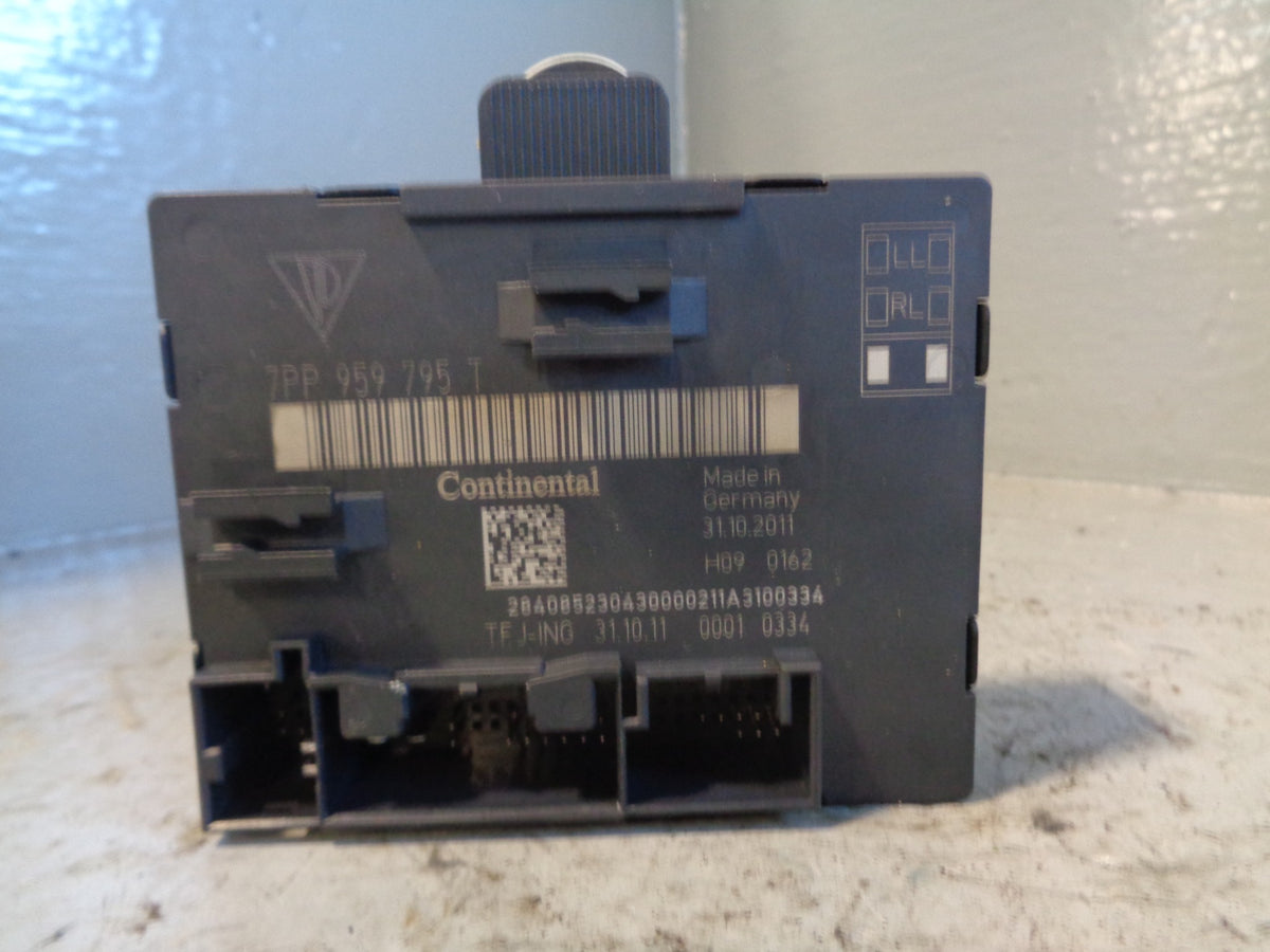 Porsche Cayenne 958 92A Door Module Near Side Rear 7PP 959 795 2011 to 2018