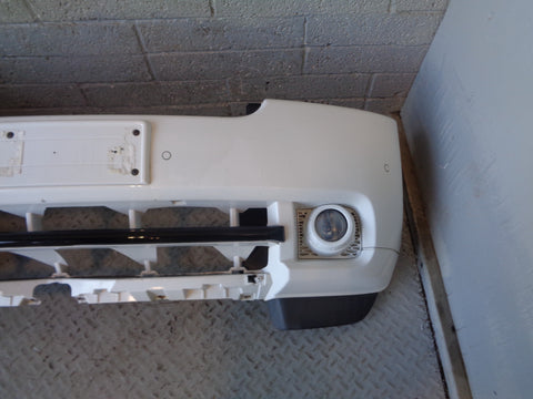 Range Rover L322 Front Bumper Facelift Fuji White 2010 to 2013 L24045