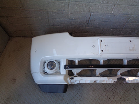 Range Rover L322 Front Bumper Facelift Fuji White 2010 to 2013 L24045