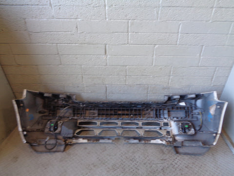 Range Rover L322 Front Bumper Facelift Fuji White 2010 to 2013 L24045