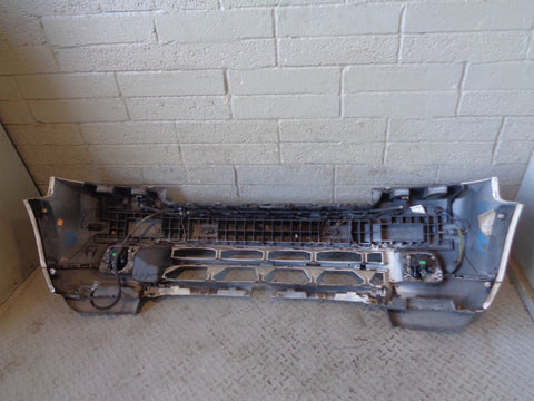 Range Rover L322 Front Bumper Facelift Fuji White 2010 to 2013 L24045