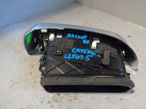 Porsche Cayenne 958.1 92A Air Vent Off Side Centre Dashboard 7P5.819.728.A