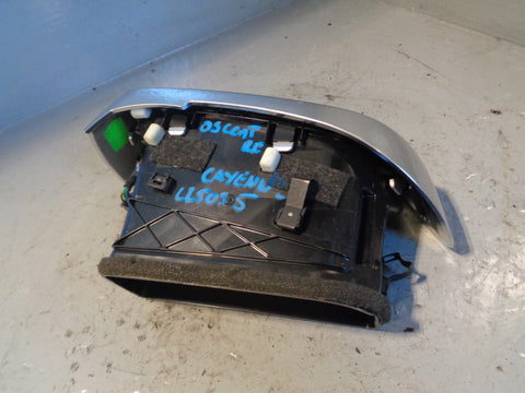 Porsche Cayenne 958.1 92A Air Vent Off Side Centre Dashboard 7P5.819.728.A