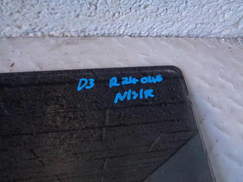 Discovery 3 Glass Rear Door Window Near Side Land Rover 2004 to 2009 R24045