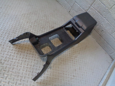 Discovery 2 Centre Console Arm Rest Black Manual Land Rover 2002 to 2004 R03015