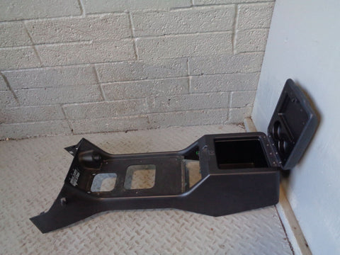 Discovery 2 Centre Console Arm Rest Black Manual Land Rover 2002 to 2004 R03015