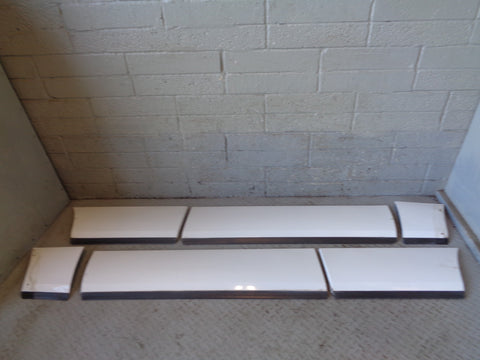 Range Rover L322 Door Pod Moulding Trim Set 6 Piece Fuji White L24045