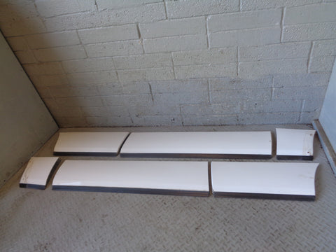Range Rover L322 Door Pod Moulding Trim Set 6 Piece Fuji White L24045