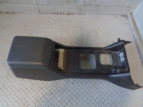 Discovery 2 Centre Console Arm Rest Black Manual Land Rover 2002 to 2004 R03015