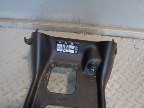 Discovery 2 Centre Console Arm Rest Black Manual Land Rover 2002 to 2004 R03015