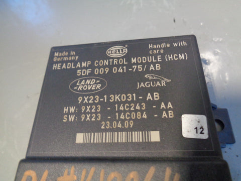 Discovery 4 Adaptive Headlight Control Module 9X23-13K031-AB Land Rover