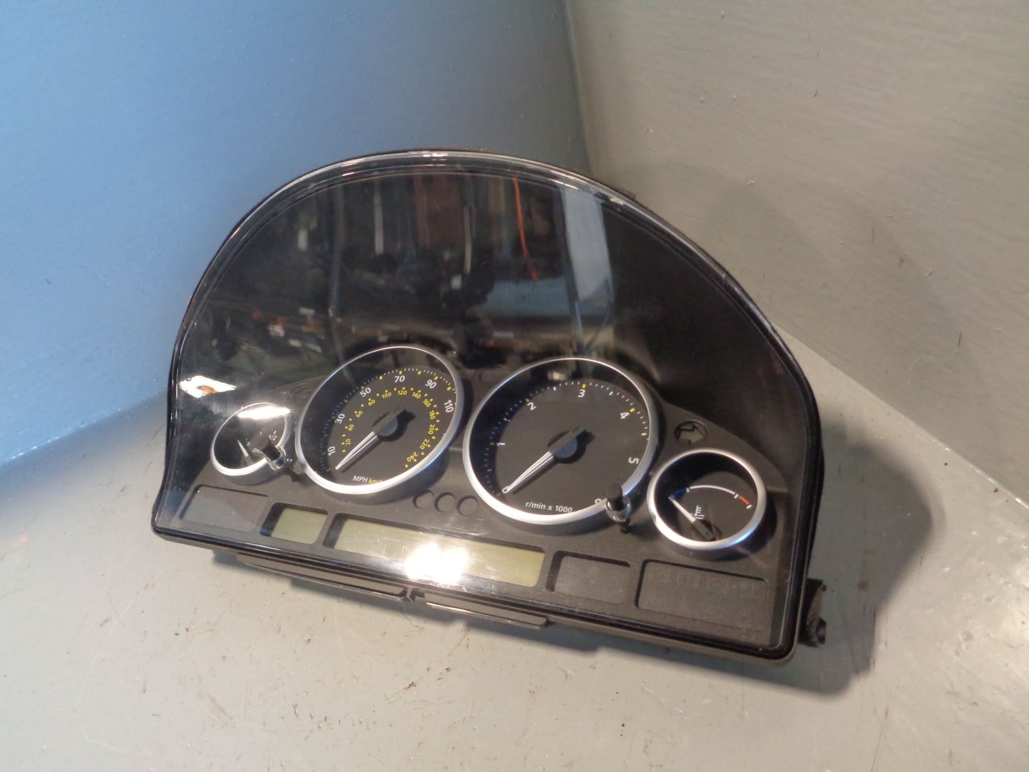 1967 Land Rover Instrument Clusters Range Rover Instrument Cluster Speedo L322 3.6 TDV8 2006 to 2010 ...