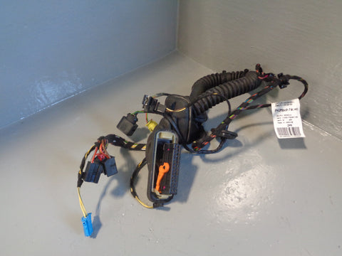 Porsche Cayenne 958 92A Door Wiring Loom Front Near Side Left 7P5971162R
