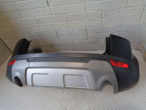 Range Rover Evoque Rear Bumper Santorini Black L538 2011 to 2015 L02015