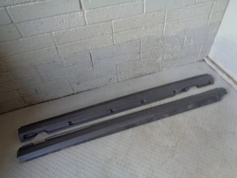 Range Rover Evoque Sill Trim Covers Pair Black L538 2011 to 2018 L18065