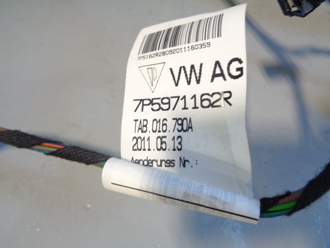 Porsche Cayenne 958 92A Door Wiring Loom Front Near Side Left 7P5971162R