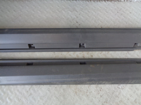 Range Rover Evoque Sill Trim Covers Pair Black L538 2011 to 2018 L18065