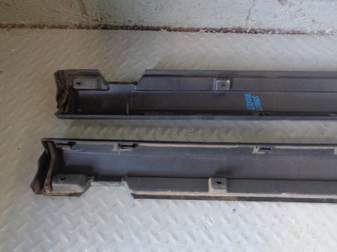 Range Rover Evoque Sill Trim Covers Pair Black L538 2011 to 2018 L18065
