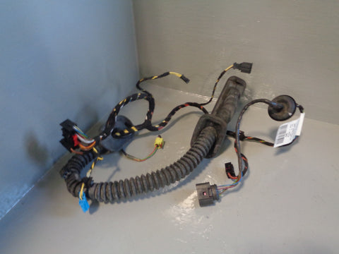Porsche Cayenne 958 92A Door Wiring Loom Front Off Side Right 7P5971161