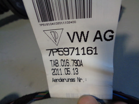 Porsche Cayenne 958 92A Door Wiring Loom Front Off Side Right 7P5971161